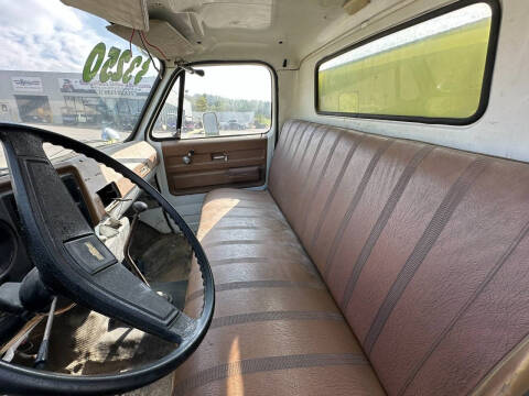 1974 Chevrolet Utility Fire Truck