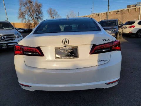 2016 Acura TLX