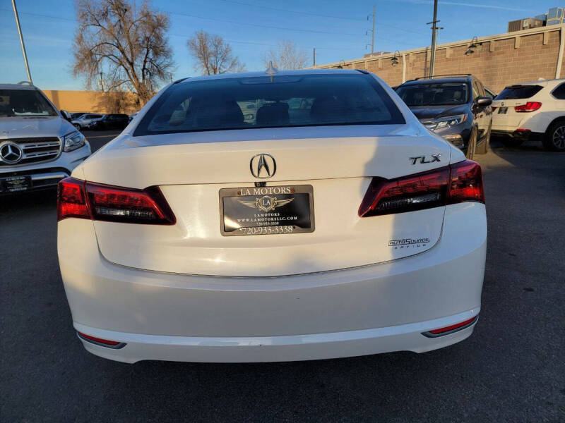 2016 Acura TLX
