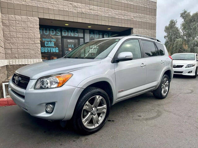 2010 Toyota RAV4 for sale at HUDSONS AUTOS in Gilbert, AZ