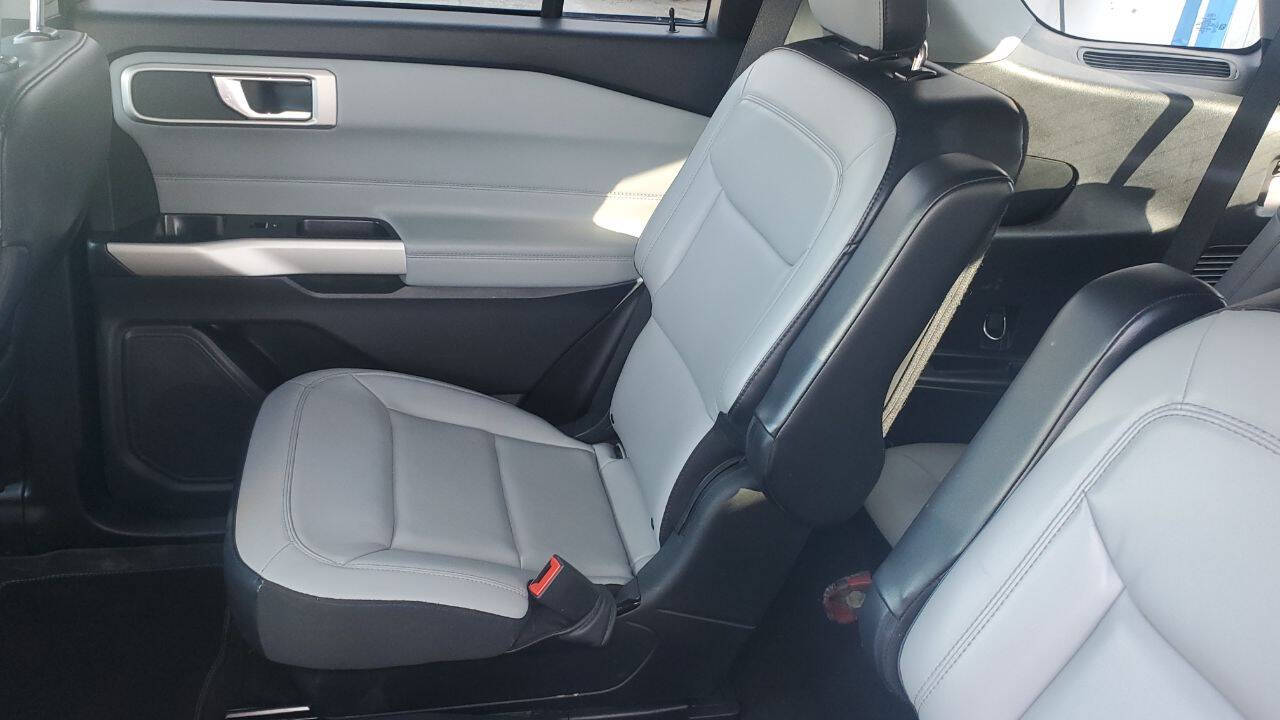 Used Car 2021 Ford Explorer  Xlt 4dr Suv For Sale Under $25,000 In San Antonio, Texas