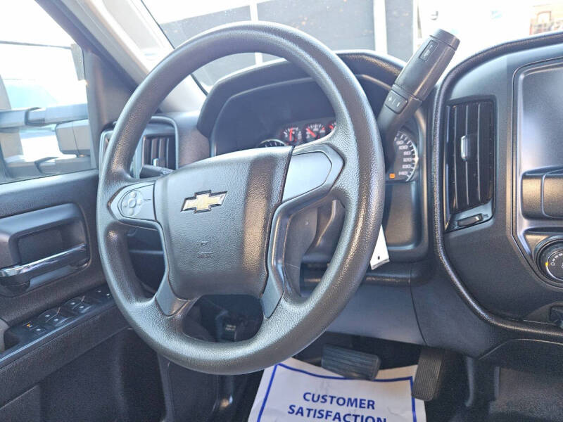 2018 Chevrolet Silverado 2500HD Work Truck