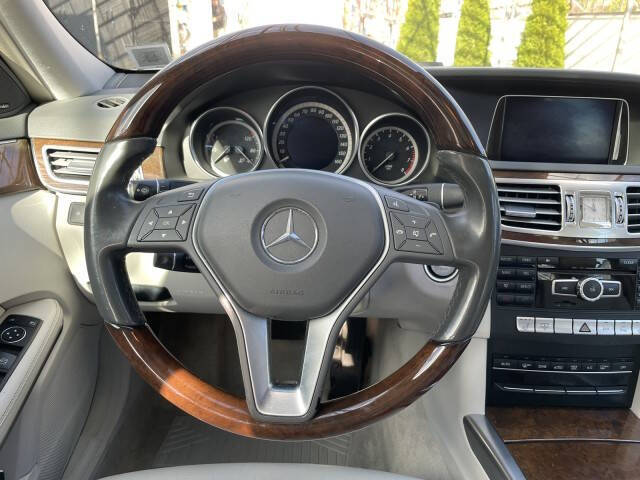 2014 Mercedes-Benz E-Class E 350 Sport 4MATIC