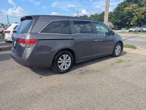 2015 Honda Odyssey EX-L