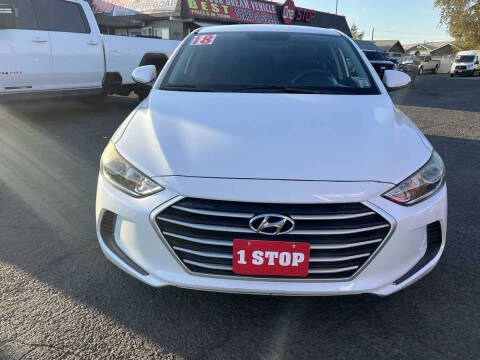 2018 Hyundai Elantra