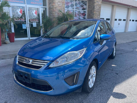 2011 Ford Fiesta for sale at Iconic Motors of Oklahoma City, LLC in Oklahoma City OK
