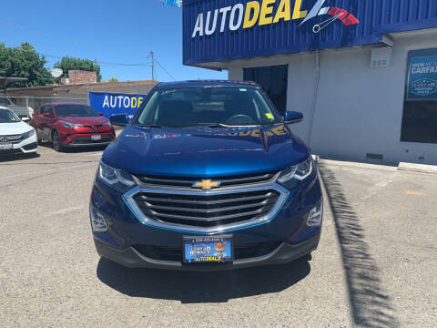 2019 Chevrolet Equinox for sale at Autodealz of Fresno in Fresno CA