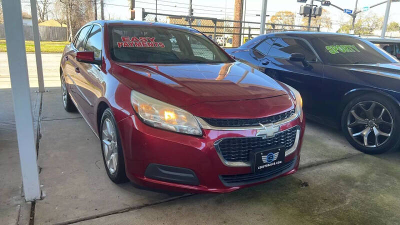 2014 Chevrolet Malibu for sale at CE Auto Sales in Baytown TX