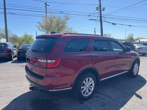 2015 Dodge Durango SXT