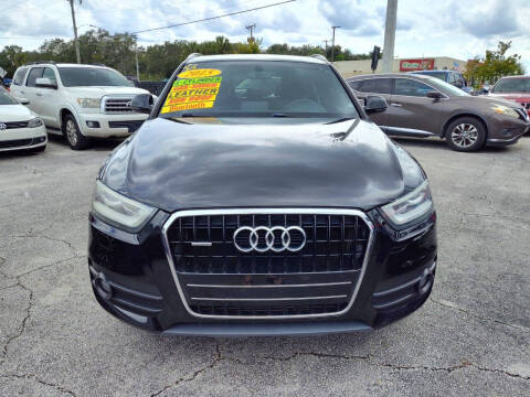 2015 Audi Q3 for sale at JAH MOTORSPORT CORP OF FLORIDA in Cocoa FL