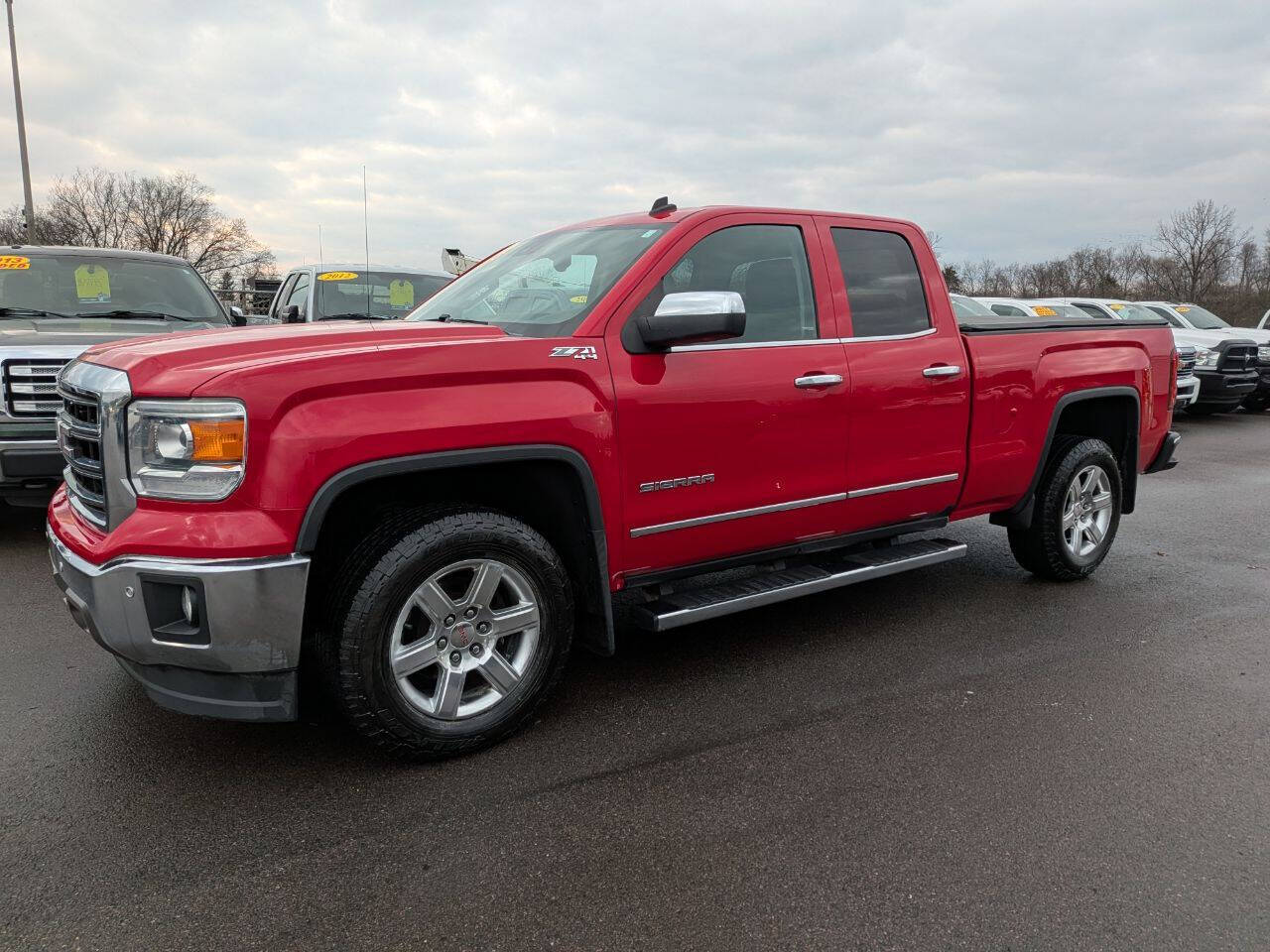 2014 GMC Sierra 1500 SLT 4x4 4dr Double Cab 6.5 ft. SB's photo