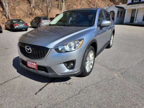 2013 Mazda CX-5 for sale at AUTO CONNECTION LLC in Springfield VT