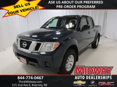 2019 Nissan Frontier for sale at Midway Auto Outlet in Kearney NE