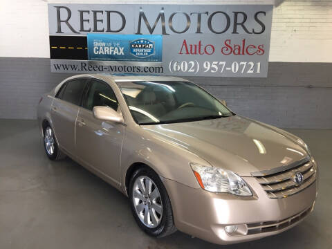 2006 Toyota Avalon for sale at REED MOTORS LLC in Phoenix AZ