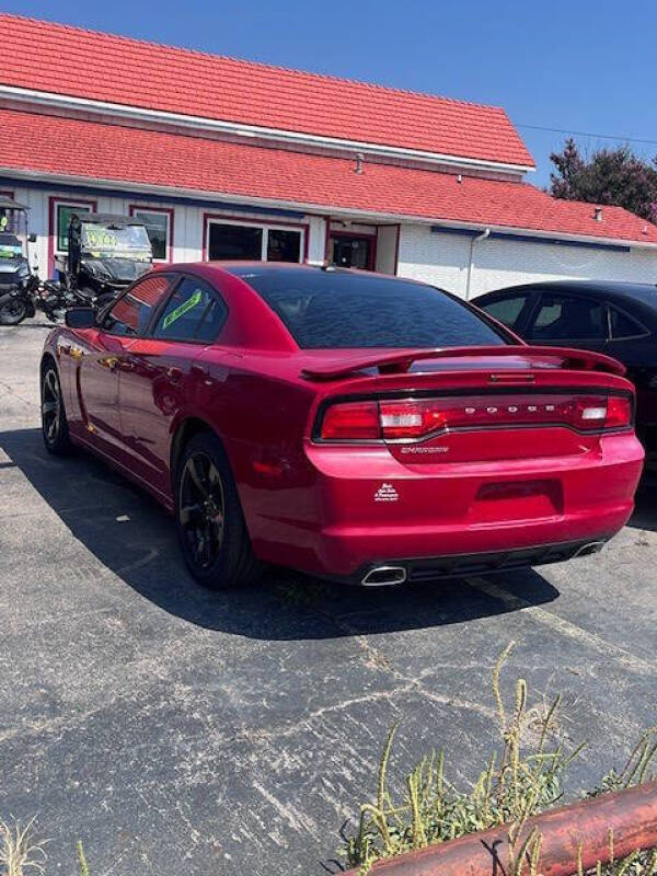 2013 Dodge Charger SXT