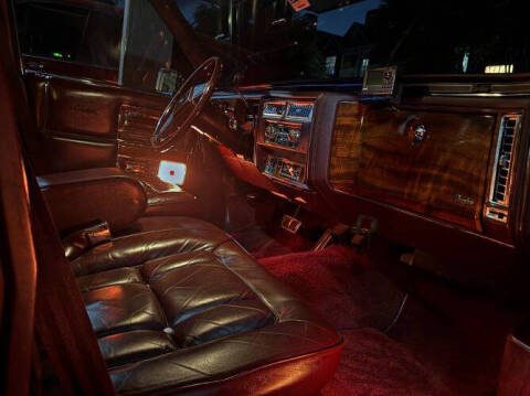 1986 Cadillac Fleetwood