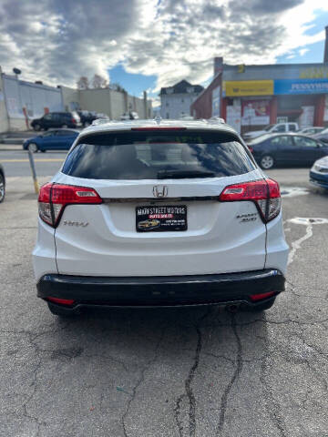 2021 Honda HR-V Sport