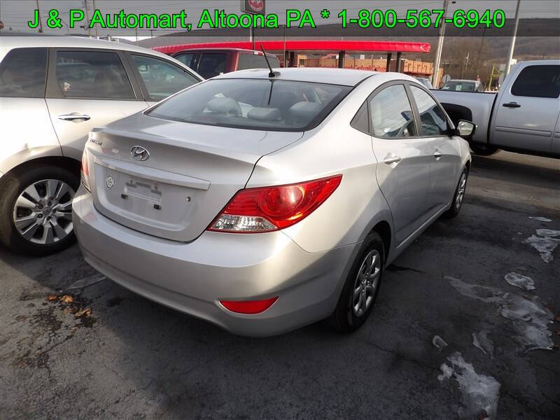 2014 Hyundai Accent GLS
