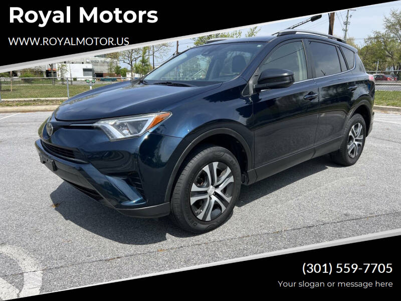 2017 Toyota RAV4 LE
