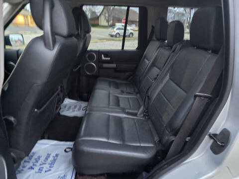 2005 Land Rover LR3 HSE