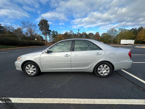 2002 Toyota Camry LE