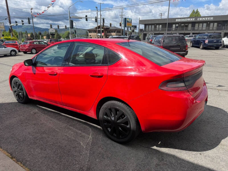 2016 Dodge Dart SE