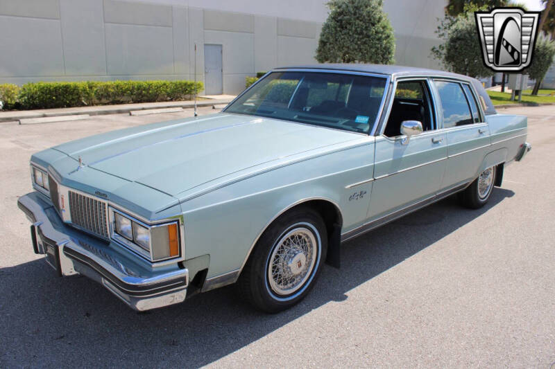 1982 Oldsmobile Ninety-Eight Regency