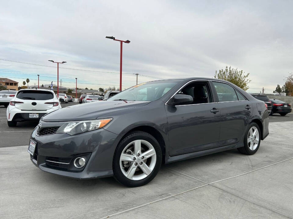 2013 Toyota Camry for sale at Magic Auto Sales in Hesperia, CA