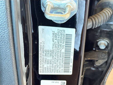 2023 Honda Civic Sport