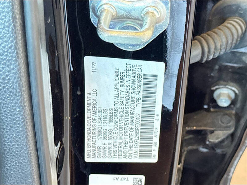 2023 Honda Civic Sport