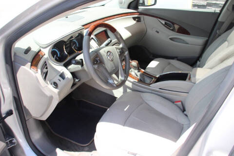 2010 Buick LaCrosse CXS
