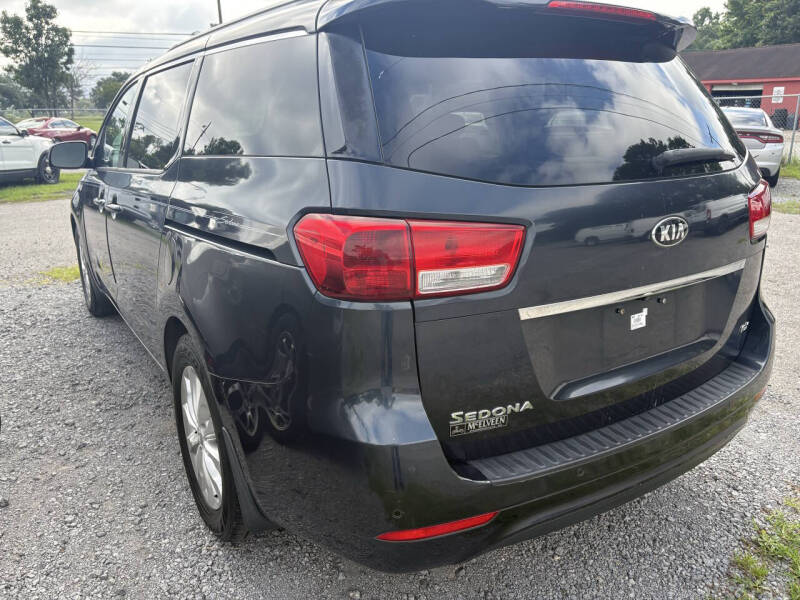 2016 Kia Sedona EX