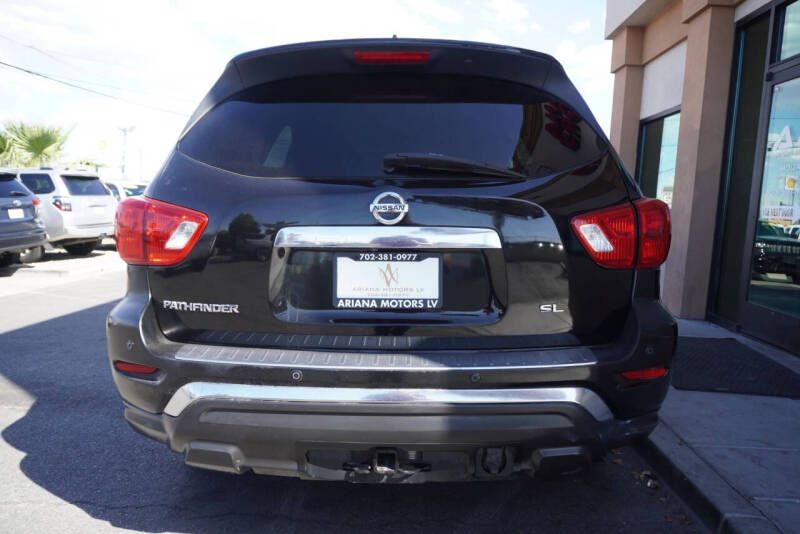 2019 Nissan Pathfinder