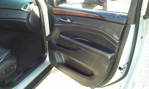 2012 Cadillac SRX Premium Collection