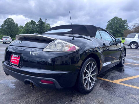 2011 Mitsubishi Eclipse Spyder GT