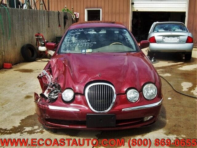 2002 Jaguar S-Type 4.0