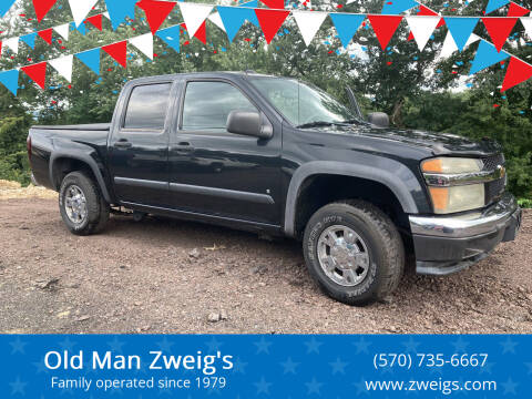2008 Chevrolet Colorado for sale at Old Man Zweig's in Plymouth PA