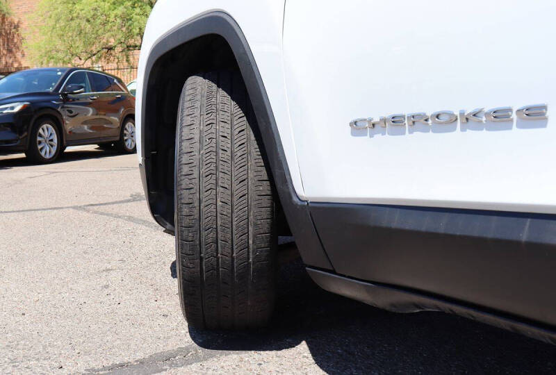 2017 Jeep Cherokee Latitude