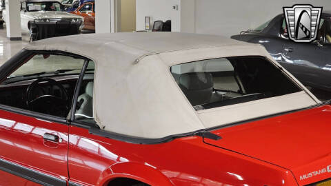 1985 Ford Mustang GT