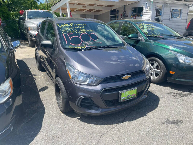 2016 Chevrolet Spark LS Manual