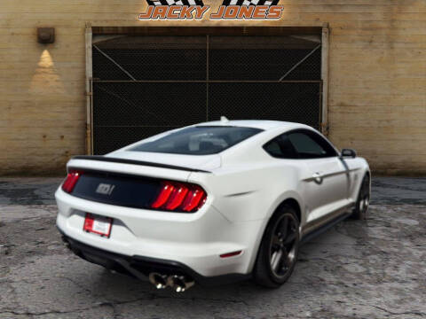2021 Ford Mustang Mach 1