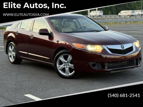 2010 Acura TSX w/Tech