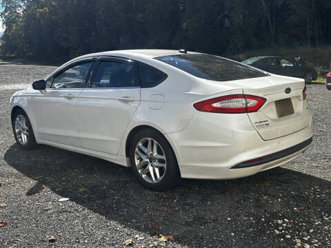 2013 Ford Fusion SE