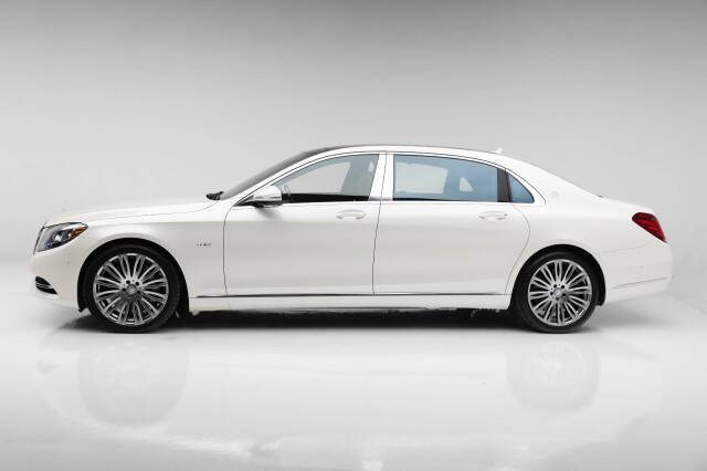 2016 Mercedes-Benz S-Class Mercedes-Maybach S 600