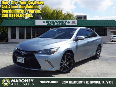 2017 Toyota Camry for sale at Maroney Auto Sales in Humble TX