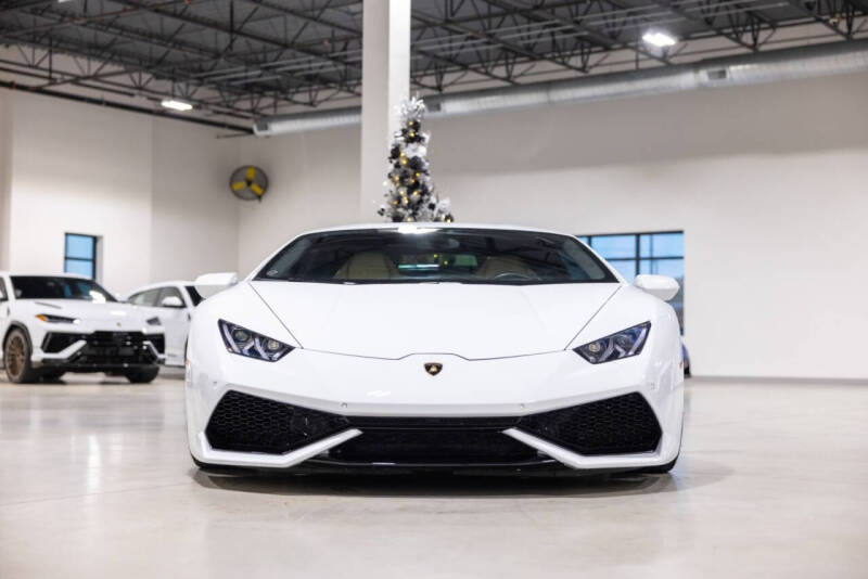 2016 Lamborghini Huracan LP 610-4