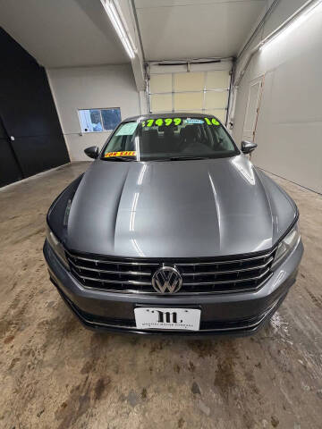 2016 Volkswagen Passat 1.8T S