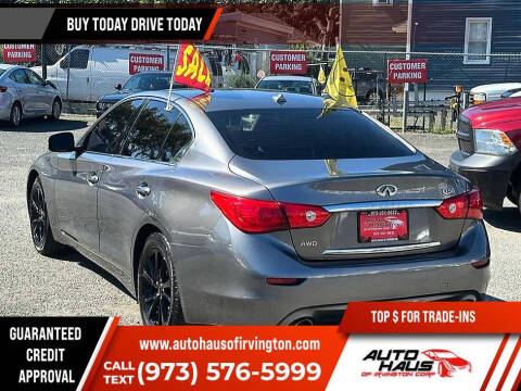 2017 Infiniti Q50