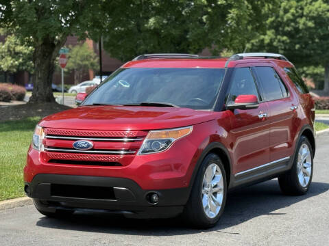 2011 Ford Explorer Limited