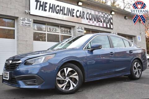 2020 Subaru Legacy for sale at The Highline Car Connection in Waterbury CT
